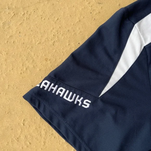 Y2K Reebok Atlanta Seahawks polo - Picture 5 of 6